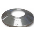 White Standard Profile Split Aluminum Flagpole Flash Collar (2 3/8" Dia. Pole/ 8" Outside Dia.)